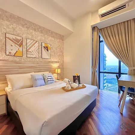 Grand Medini Residence Nusajaya By Stayrene Room photo