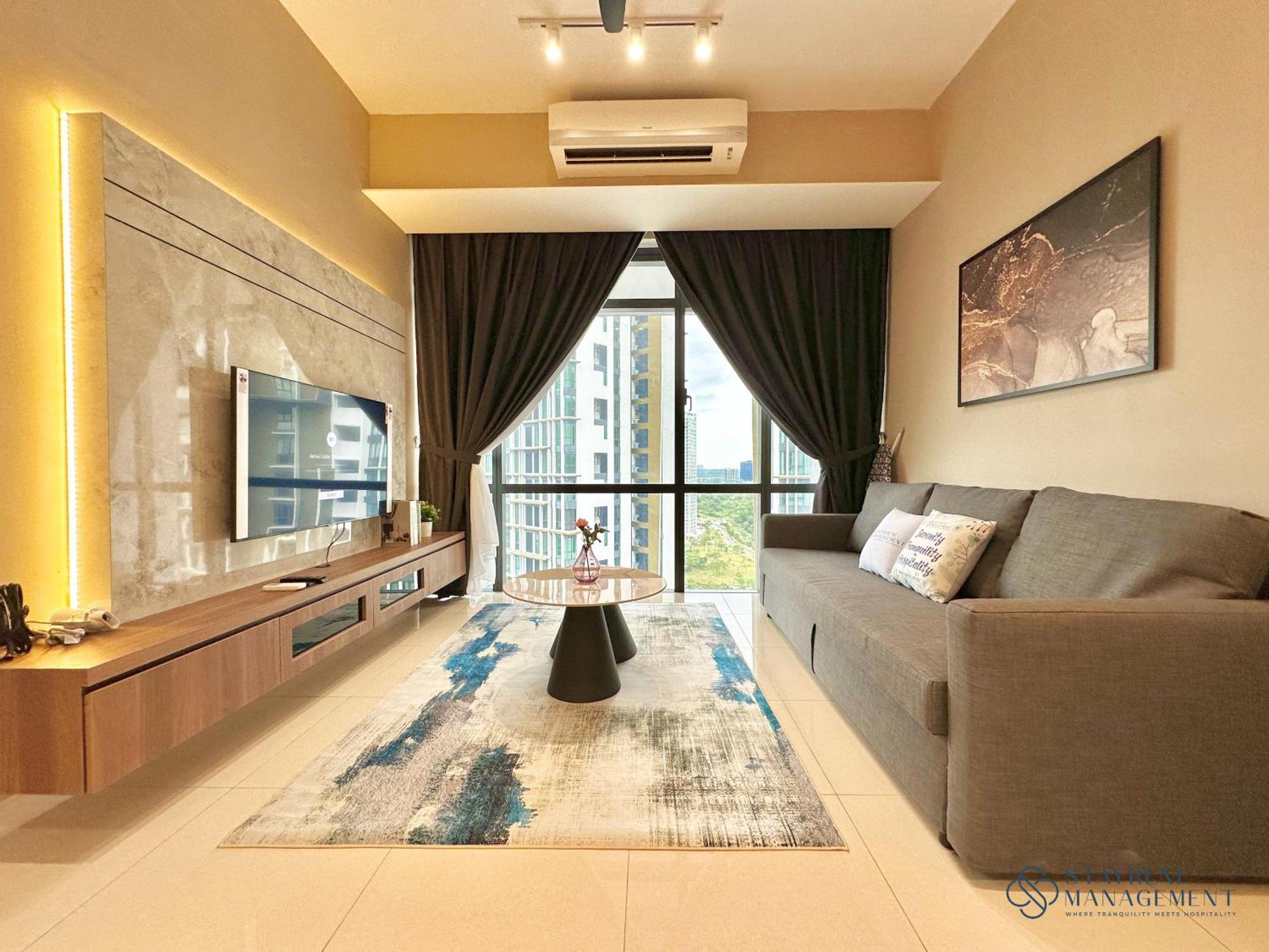 Grand Medini Nusajaya By Stayrene Apartment *